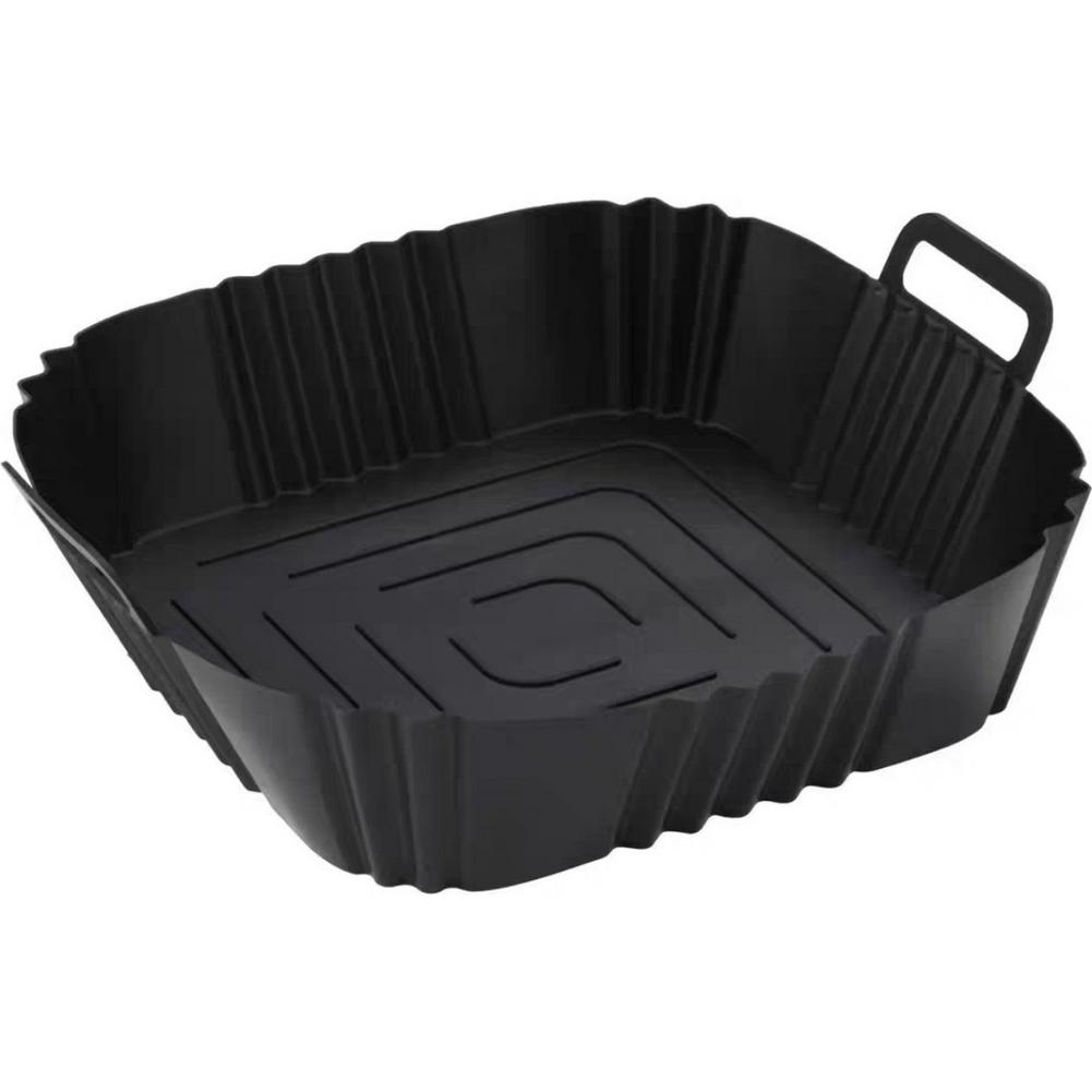 

Air Fryer Silicone Baking Tray Baking Tray Reusable Air Fryer Liner Kitchen Accessories Silicone Baking Tray