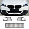 M93K-Car Front Bumper Bezel Grille For BMW 5 Series F10 F11 M Style 2011-2016
