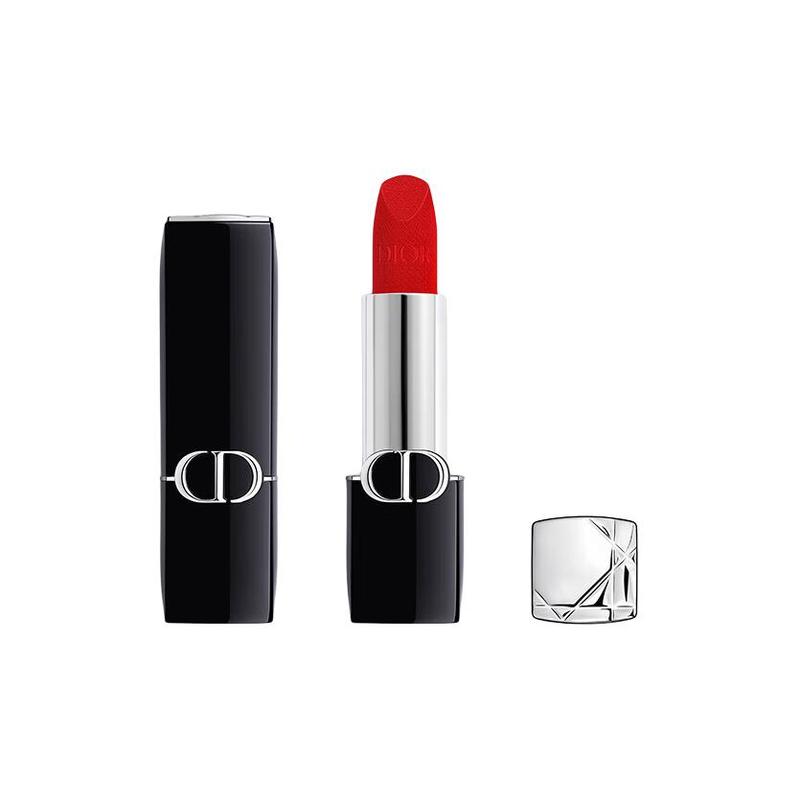 

DIOR Vibrant Blue Gold Lipstick Sample Size Easy-to-Color Velvet Mother s Day Gift for Mom #999 Velvet 1.5g синий