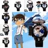 Detective Conan Kids Cartoon Quartz Watch For Childrens Gift