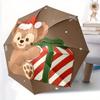 1pc Christmas Duffy Automatic Umbrella | Portable Foldable 8-Rib Manual Open, Casual Accessory, Durable Canopy Yy250823042