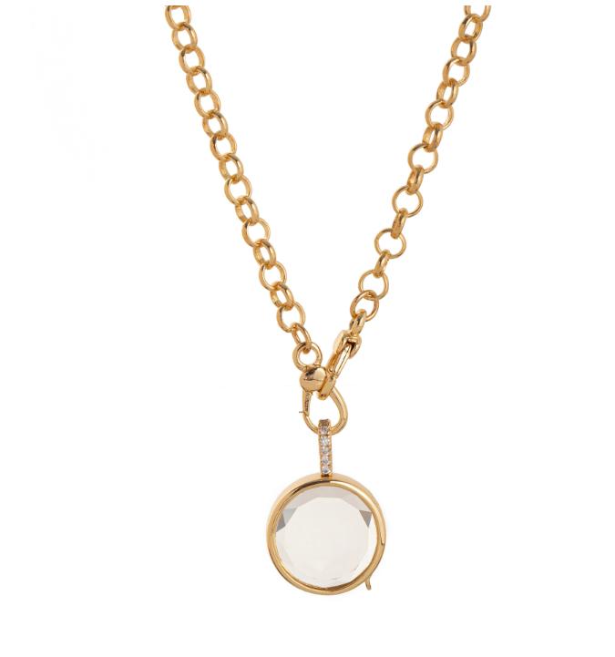 Open Pendant Necklace for Women Girls Simple Fashion DIY Accessory Necklace New Trendy Cute Choker Necklace Jewelry Gift