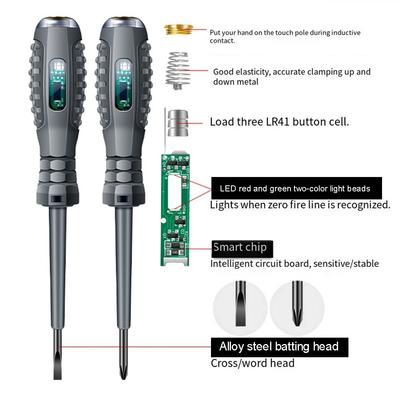Hochdrehmoment Elektrischer Bleistift HighLight Schraubendreher Teststift