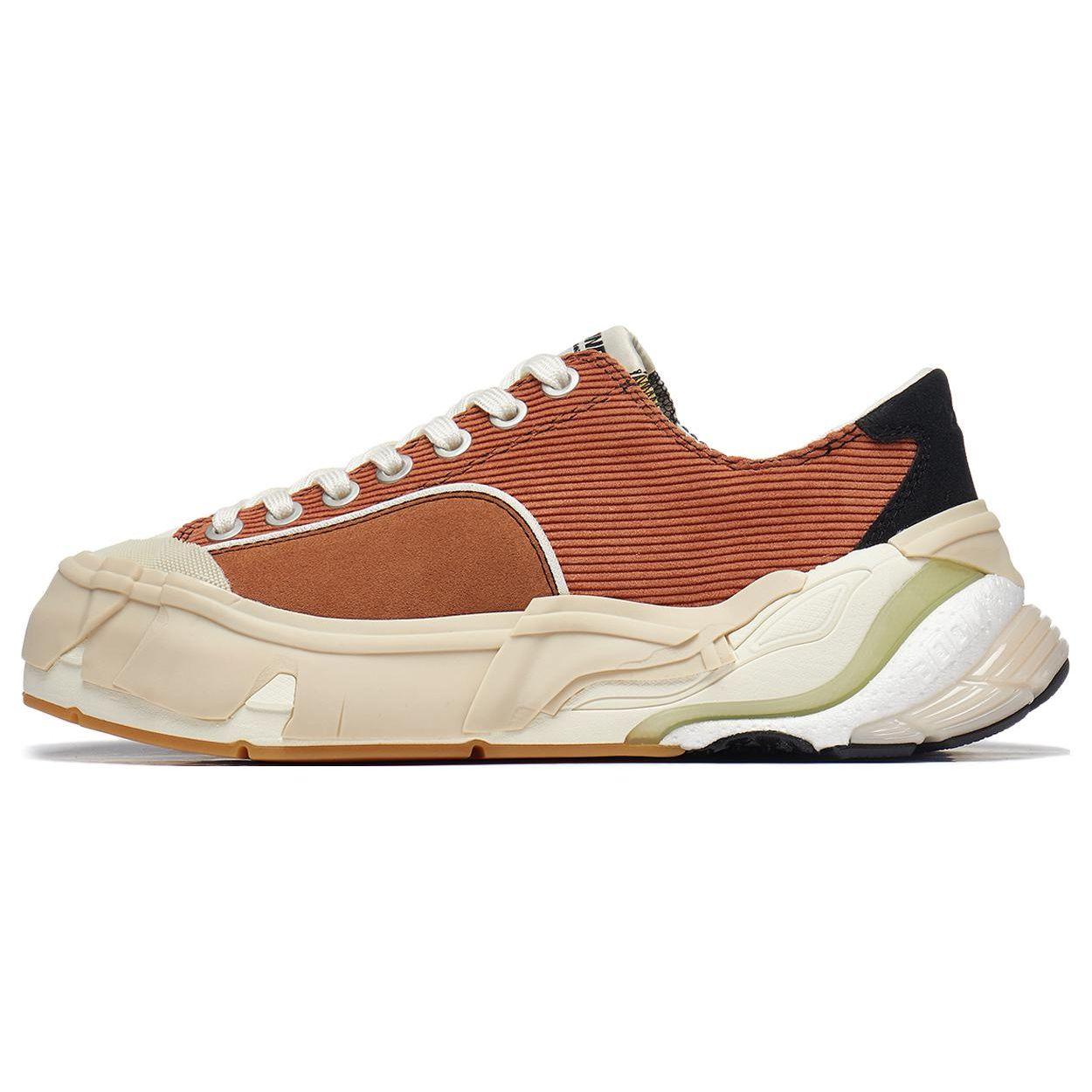 

Li‑Ning China Wuji Women Low Top Skate Shoes Brown Blue AZGT082-3