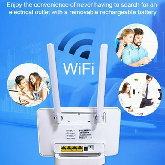 Russia 4G/5G LTE & WiFi6 Wireless SIM Router