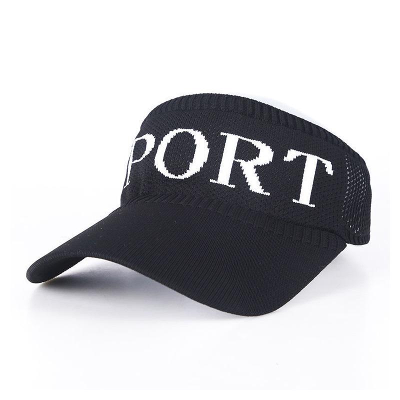 New Spring/Summer Women's Open-Top Sun Hat for Outdoor Sports, Sun Protection, Korean Style, Fashionable, Casual, Versatile Duckbill Sun Hat