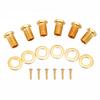 6PCS Semi-Closed 3L3R Tuning Pegs Golden Tuning Keys Professional Guitar Tuning Pegs  Guitarists