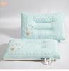 Yongyouwan Embroidered Cool Silk Latex Neck Pillow