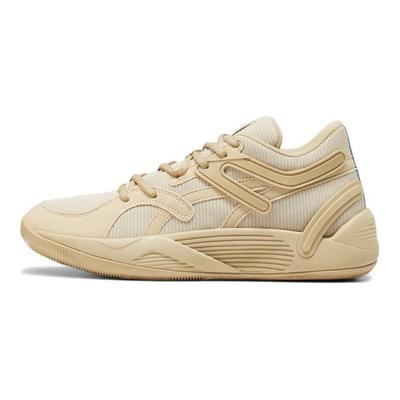 Trc Blaze Corduroy Comfortable Lightweight Slip Resistant Durable Low Top Basketball Shoes Unisex Sneaker Camel 379088-01