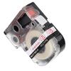 Labeling Tape Corrosion Wear Resistance 12mm Anti Corrosion Label Making for KING JIM Printer