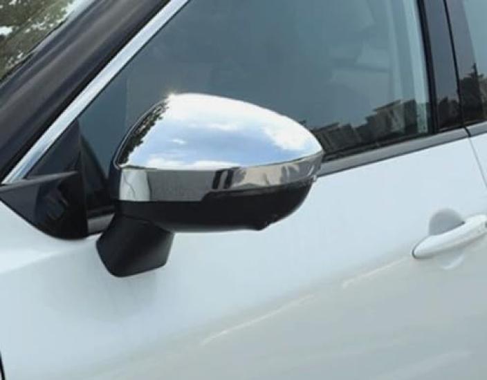 FUKUARE Serena C28 Außenspiegelkappe (Chrom-Finish)