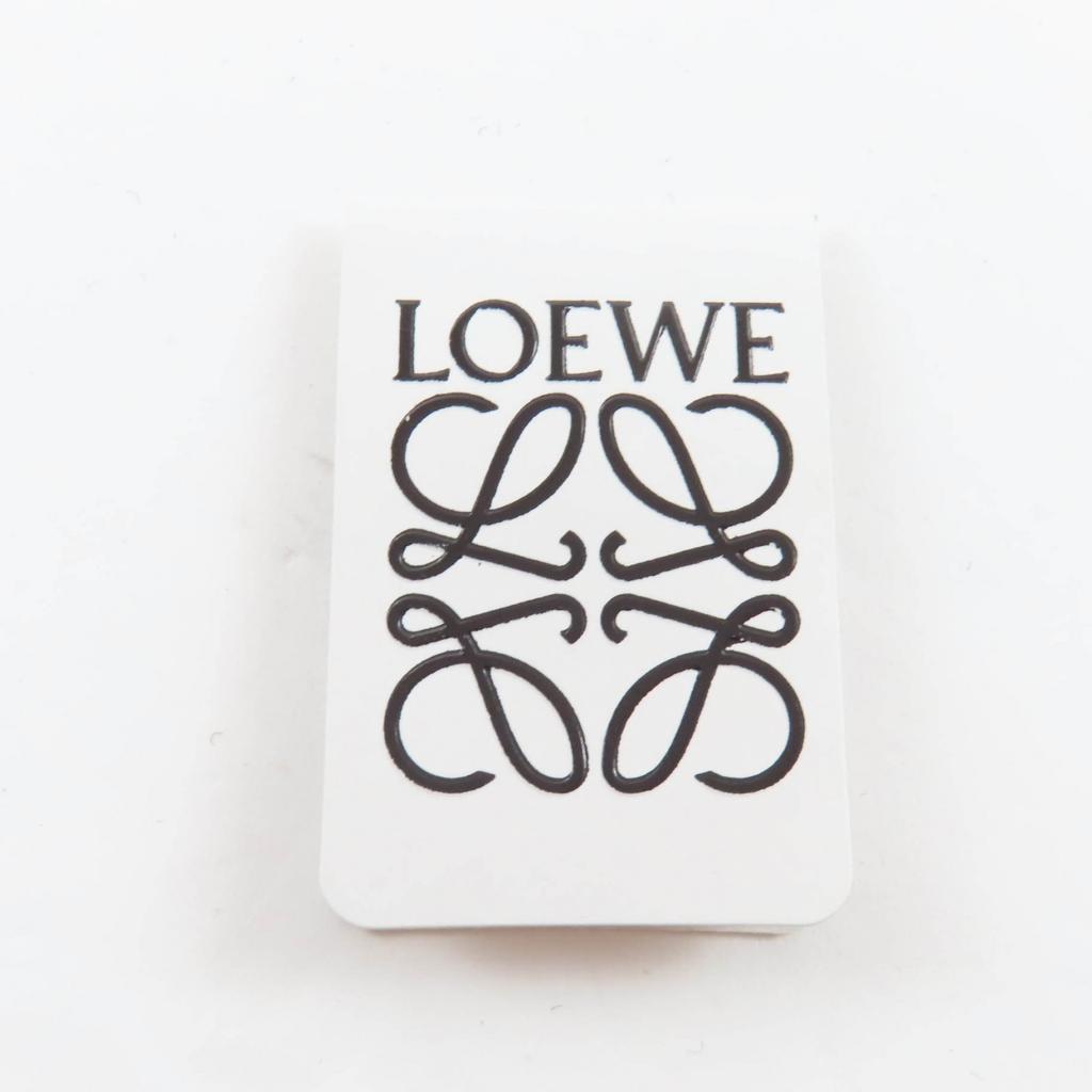 Excellent LOEWE Scarf black mohair Women F811257X01 Used