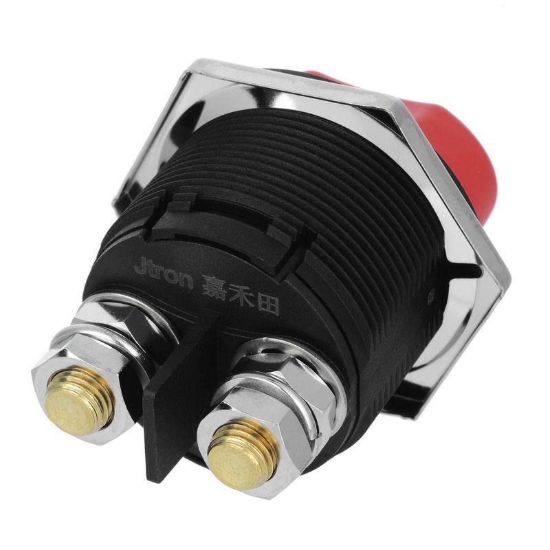 100A Mini Batterie Netzschalter EIN/AUS/AUS 3 Position Auto RV Marine Yacht Teile