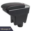Acessórios de Apoio de Braço Interno para Volkswagen UP