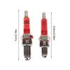 Racing 3 Electrode Spark Plug A7Tc D8Tc Fits For Gy6 50Cc 110Cc 125Cc 150Cc Scooter Dirt Bike Go Kart Motorcycle Accessories