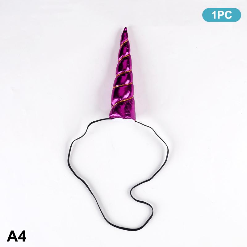 Unicorn Horse Headbands Playful Design Suitable For Equestrian Activities, Performances And Daily Outfits, Horse Gear Decoration