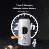 Fully Automatic Large-Aperture Pencil Sharpener, Can Sharpen 11.5mm Thickened Triangular Pencils, Elementary School Student Pencil Sharpener