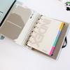 Compact Japanese-Style Notebook: A7 Pocket Book, A6 Note Pad, A5 Removable Ring Binder