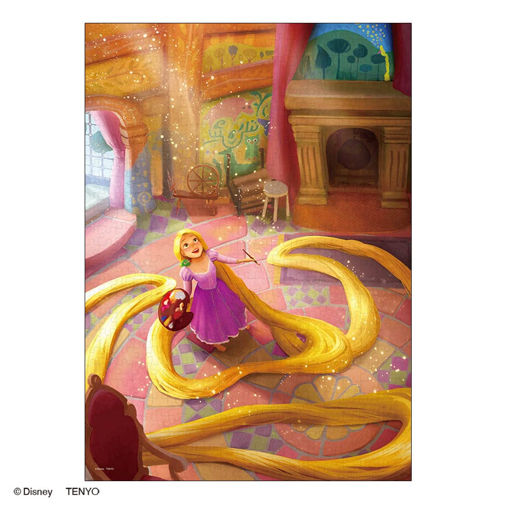 

500-piece jigsaw puzzle Disney Draw Your Dreams... (Tangled) (35 x 49 cm)