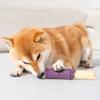 Pet Chew Toy Simulated Sugarcane Shape Natural Rubber Bite Resistant Interactive Chew Toy Relieves Boredom Pet Teething Toy Dental Care