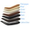 Car Front Rear Left Right Passenger Door Pull Handle Leather Outer Cover Trim Replacement For BMW X5 X6 F15 F16 2014-2018