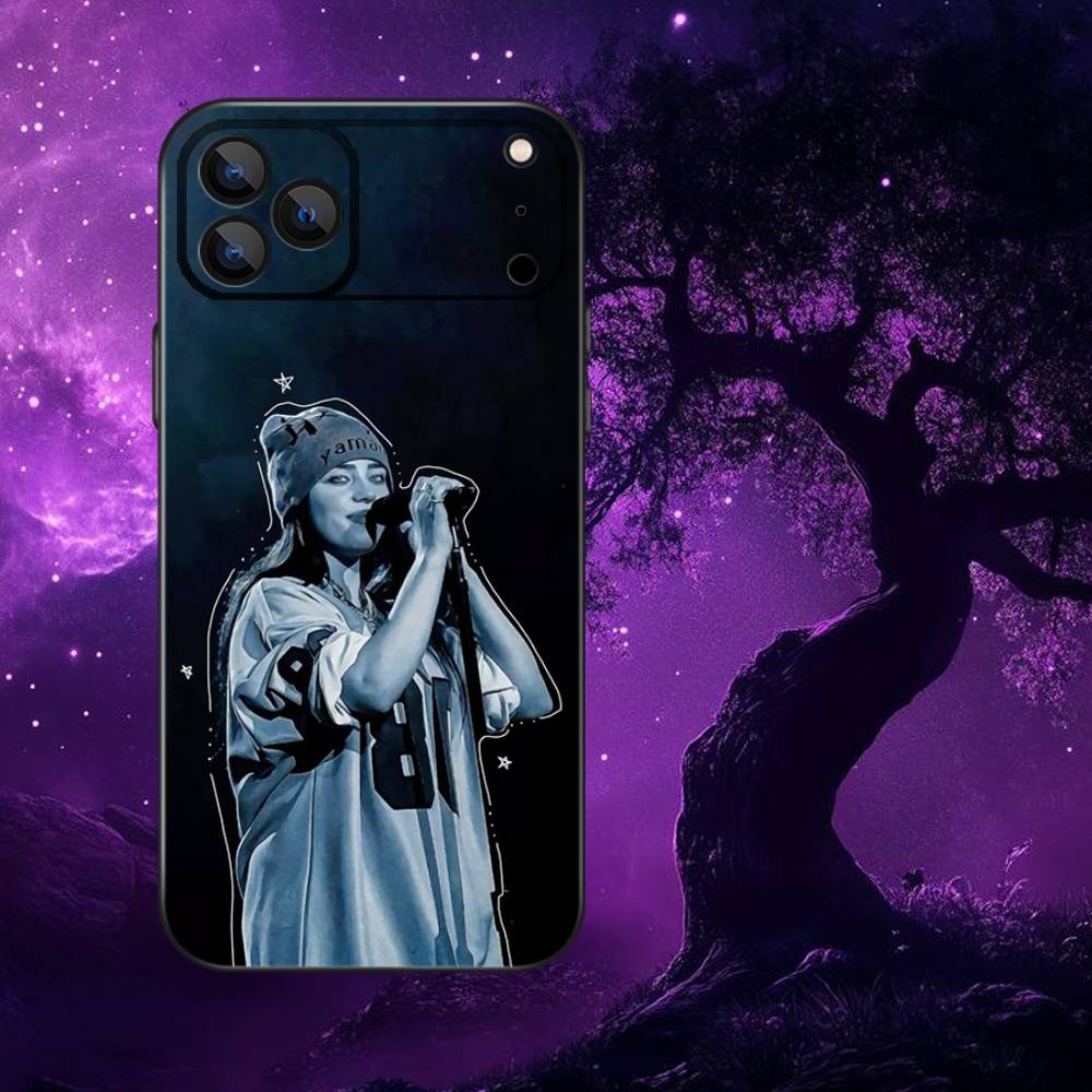 

SINGER LUNCH B-BILLIES Phone Case For iPhone 17,16,15,14,13,12,Pro,Max,Plus,E,SE4,Air,Mini Black Soft Box iPhone12