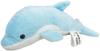 The Access Plush Aquarium Dolphin, Blue, Hand-Sized,