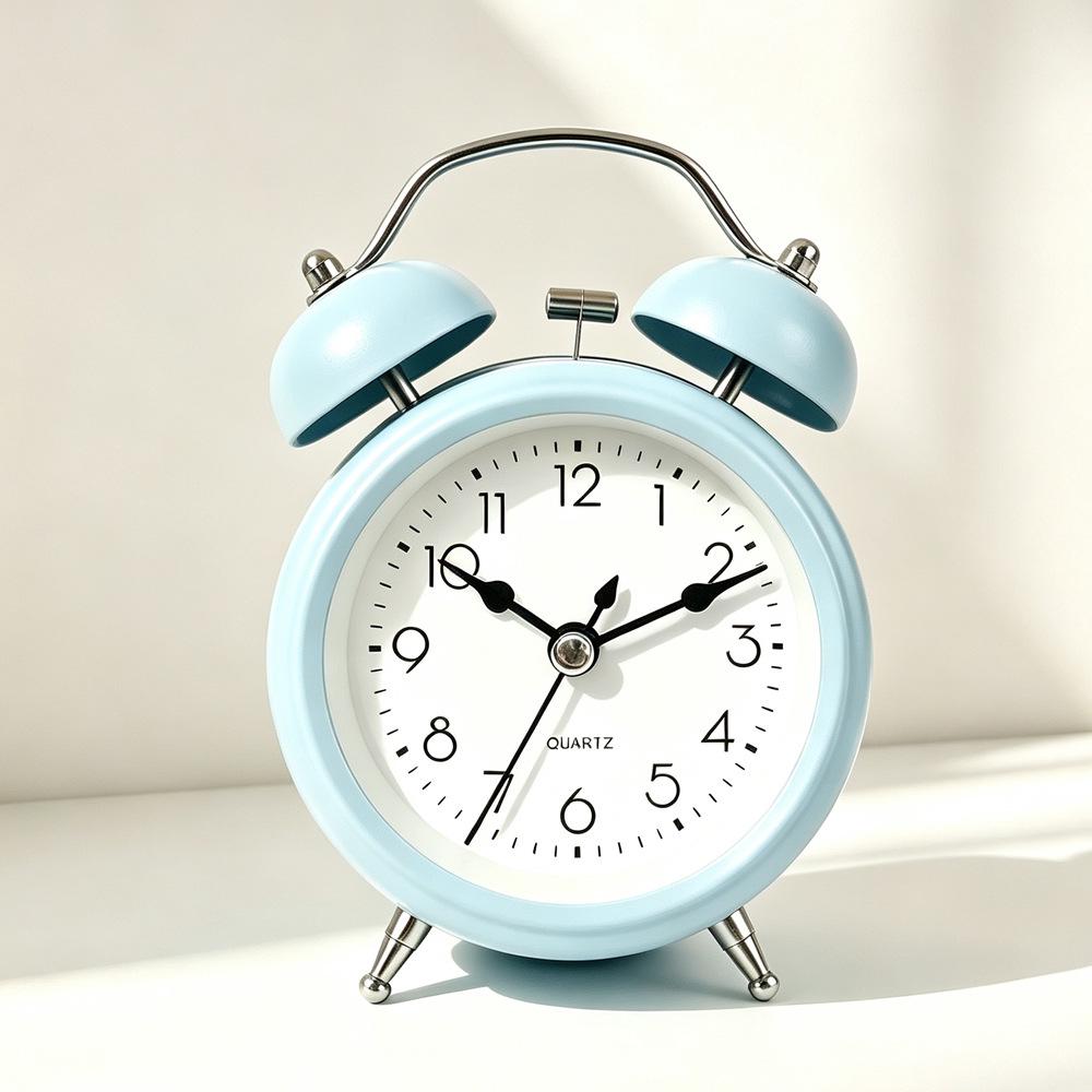 Super Loud Alarm Clock for Students and Kids - Wake-Up Desktop Clock