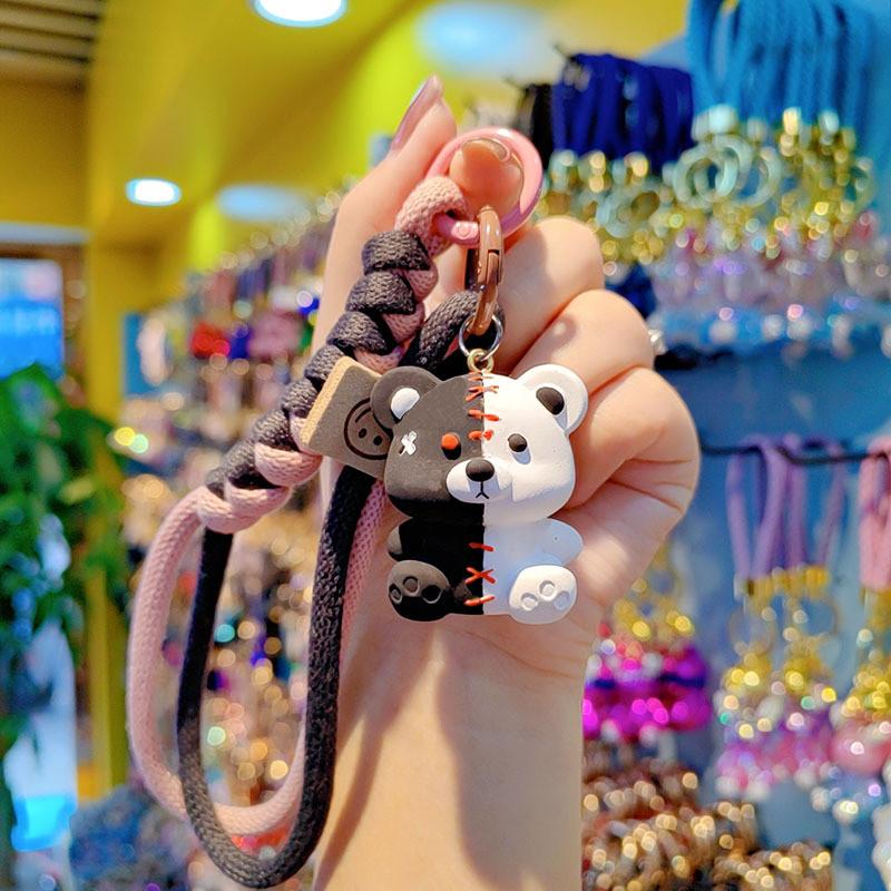 Portable Resin Keychain For Couples And Students Gift