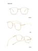 Elegant Anti-Fatigue Women's Reading Glasses - Large Frame, HD Vision, Youthful Look.