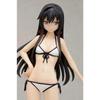 17CM Anime Yukinoshita Yukino Figure Yahari Ore Seishun Love Comedy Machigatteiru Beach Queens Swimsuit Doll Toys No Wa 1/10 Ver Kid Friendly