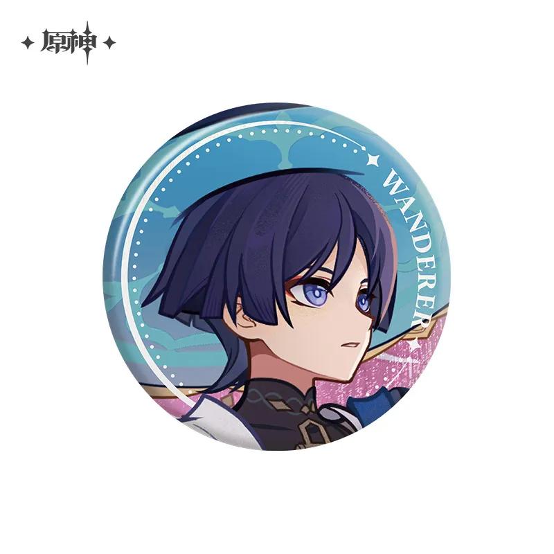 Sunsyea Genshin Impact Official Merch miHoYo Original Authentic Version Preview Series Badge Wanderer Klee Kaveh Kinich