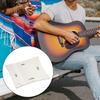 Guitar Fretboard Radius Gauges Stainless Steel Fingerboard Guitar Ruler Luthier Tools Fretboard Measuring Tool Enduring