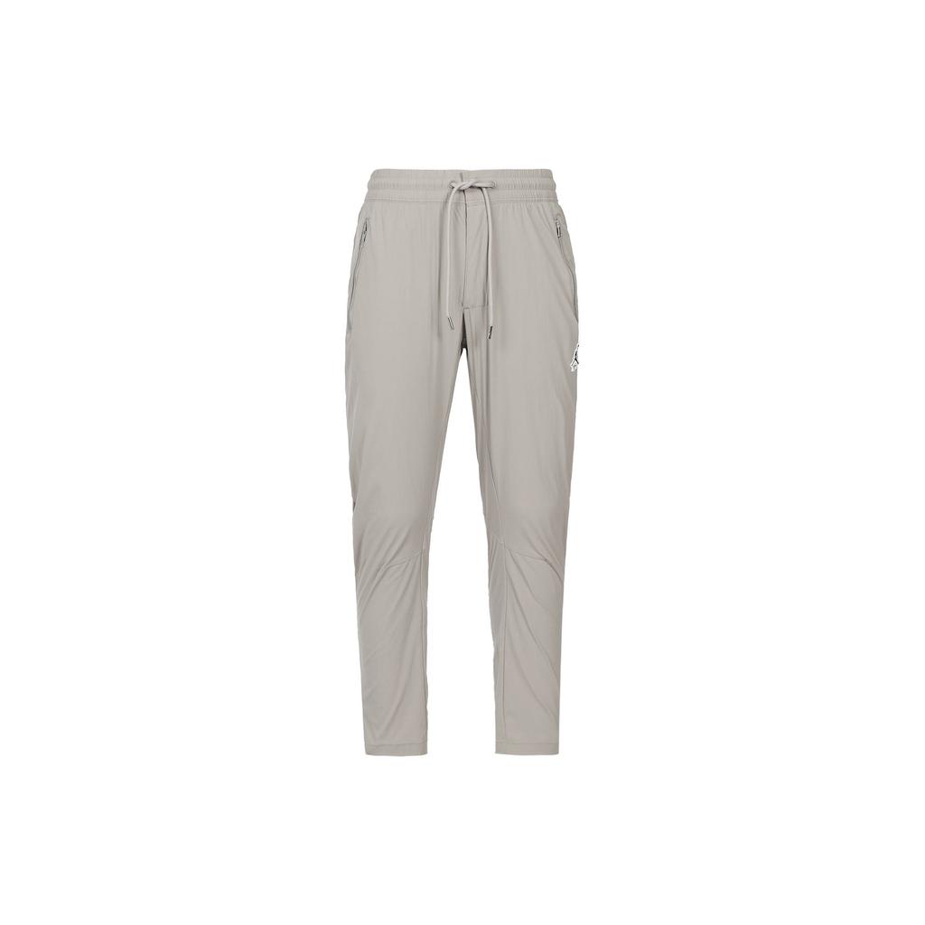 Jordan ESSENTIALS Casual Pants Men's Gray Moderate Straight Fit Pants DM9929-016