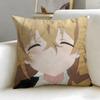 popular anime Silent Witch Cushion Cover Soft  EasyWash Pillow Case  Versatile for Couch Bed Travel and Office