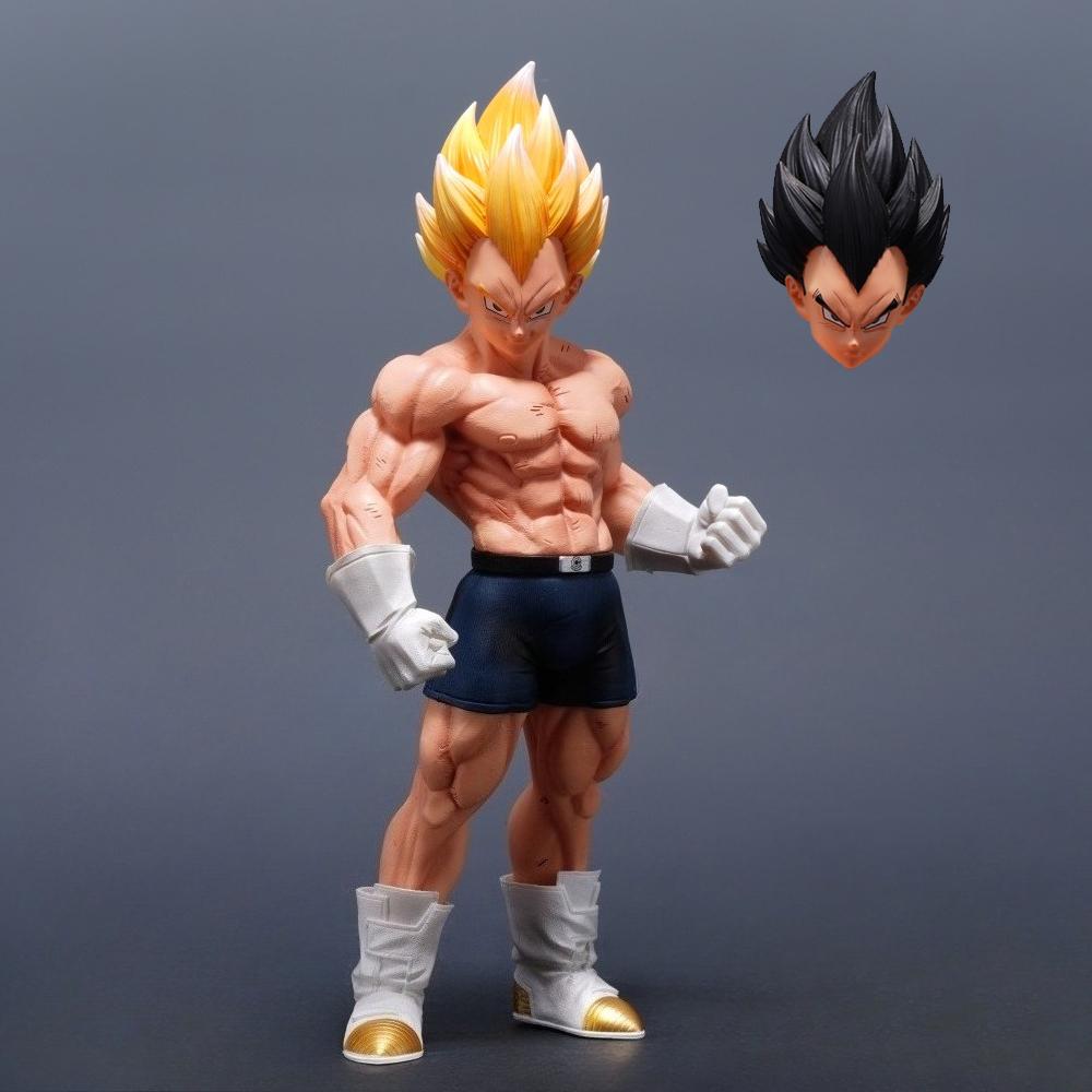 

28.5cm/11.22in Anime Dragon Ball Figure Vegeta Action Figures Pvc Statue Desktop Ornamen Collection Model Playthings Gifts