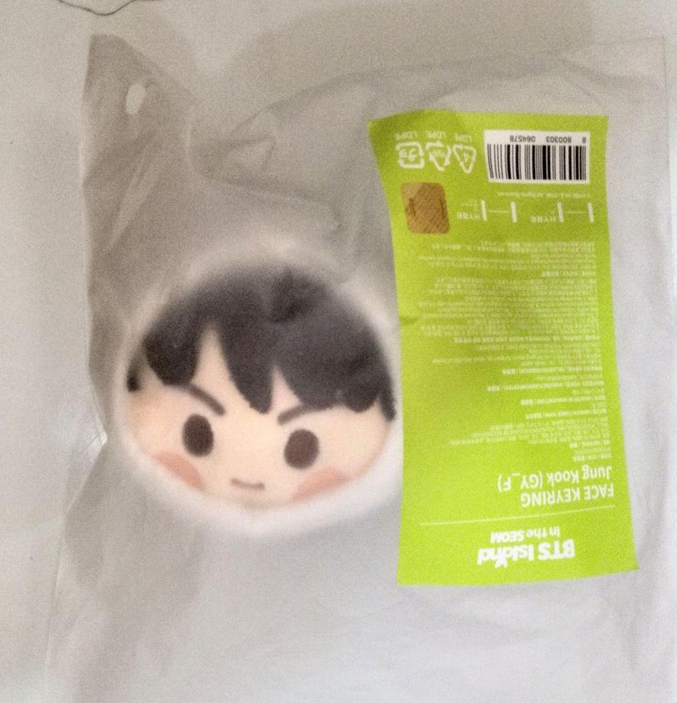 [USED] In the Som Festa Jungkook Face Key Ring BTS FESTA2025