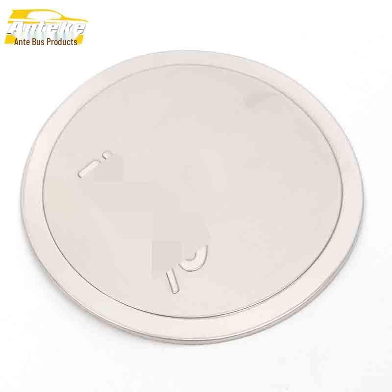 CS35 Fuel Tank Cap Protective Sticker - Stainless Steel Anti-Scratch Decorative Film