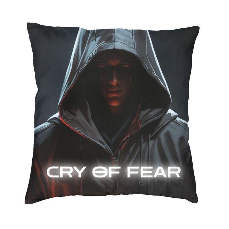 Cry Of Fear Kissenbezug Wohnzimmerdekoration Modern Simon Henriksson Cry of Fear Kissen für Sofa Quadratischer Kissenbezug