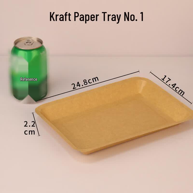 Rectangular Disposable Aluminum Foil Tray