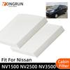 1/2 SET New Car Carbin Air Filter Cleaner for 2012-2015 Nissan NV1500 NV2500 NV3500 OE CF10553 NN05156 PC1042 C25764P PBC25764 Mass Air Flow 3