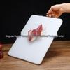 Large PE Food Grade Non-Cracking Anti-Mold Plastic Cutting Board for Meat and Vegetables