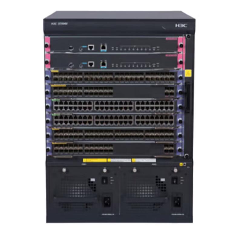 

H3C S7006X Core Network Switch (48 Gigabit Elec + 16 10G Fiber)