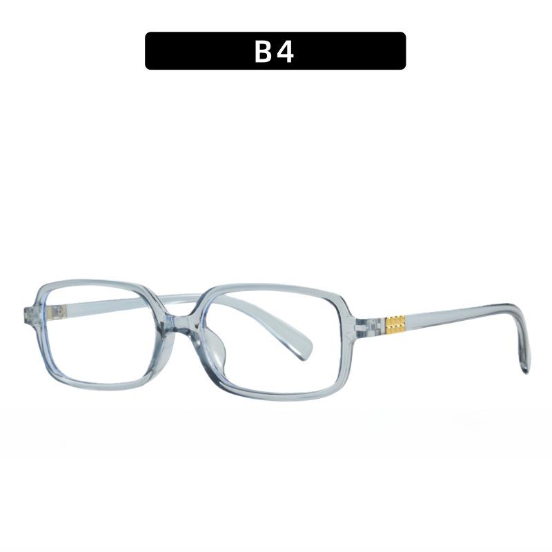 Modne małe kwadratowe okulary przeciwsłoneczne w stylu europejsko-amerykańskim - Unisex Street Style z wysokiej klasy wykończeniem