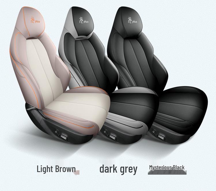 BYD Yuan PLUS Five-Seater Leather Car Seat Cushion Four Seasons Model