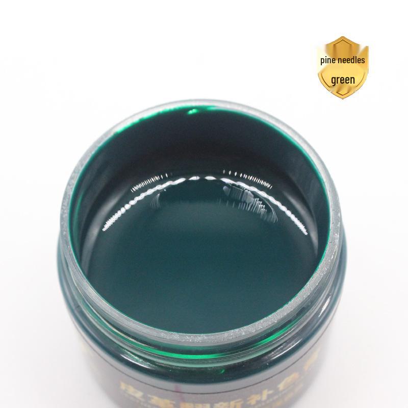 30g All-English Leather Color Restorer Cream for Sofas, Bags, Shoes, and Goods.