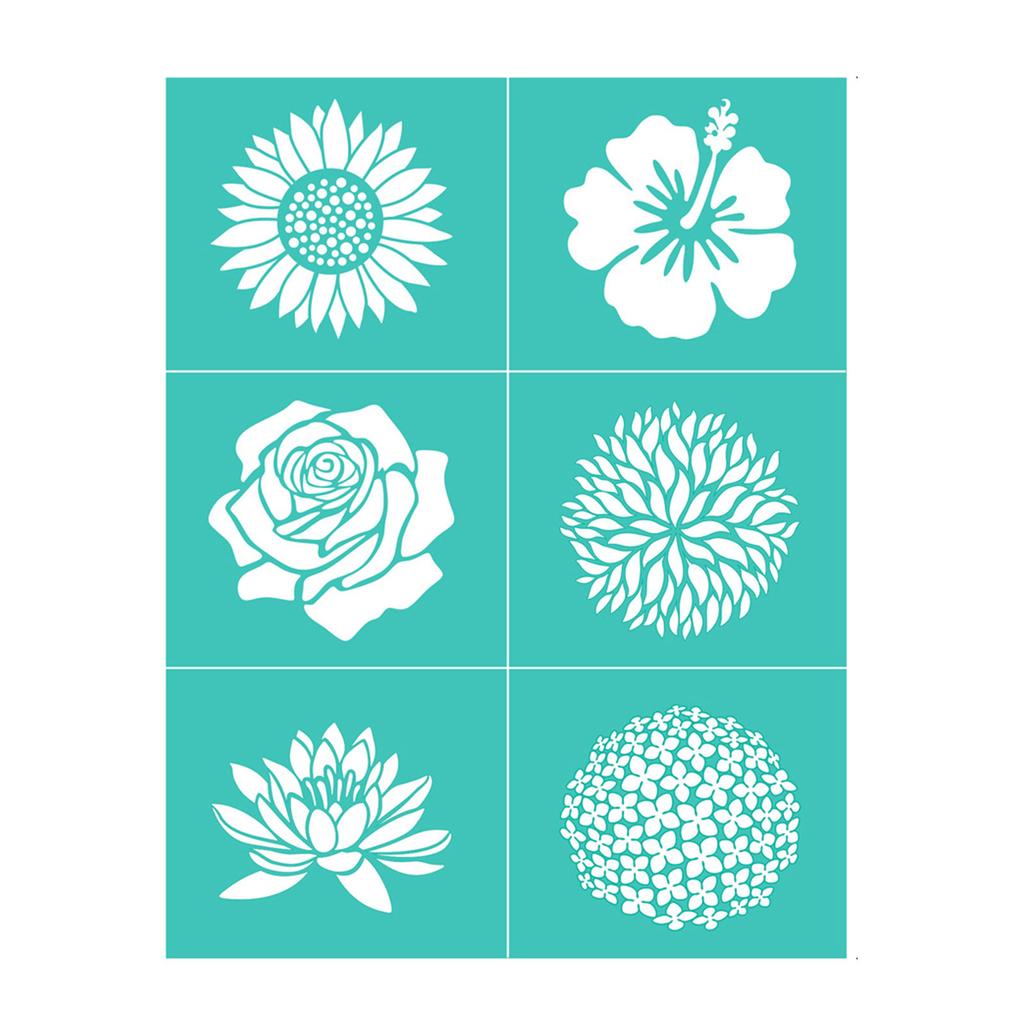Silkscreen Stencil Reusable Christmas Gnome Self-Adhesive Silk Screen Printing Clay Stamp DIY Fabric Painting T-Shirt
