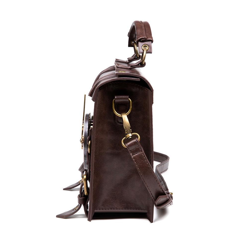 Guangzhou Women's Punk Industrial Retro Crossbody Shoulder Bag 2025