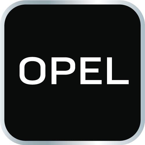 Opel car clip set, 300 pieces