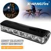 Rechargeable Bicycle Headlight LED Bike Front Light MTB Road Bike Handlebar Flashlight Outdoor Night Riding Cycling Safety Lamp